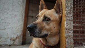 Perro con Parásito