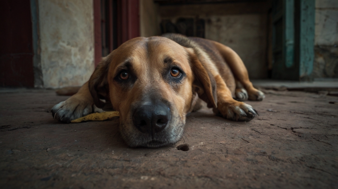 perro tiene diarrea