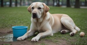Cómo tratar a un perro con vómito: consejos prácticos y advertencias